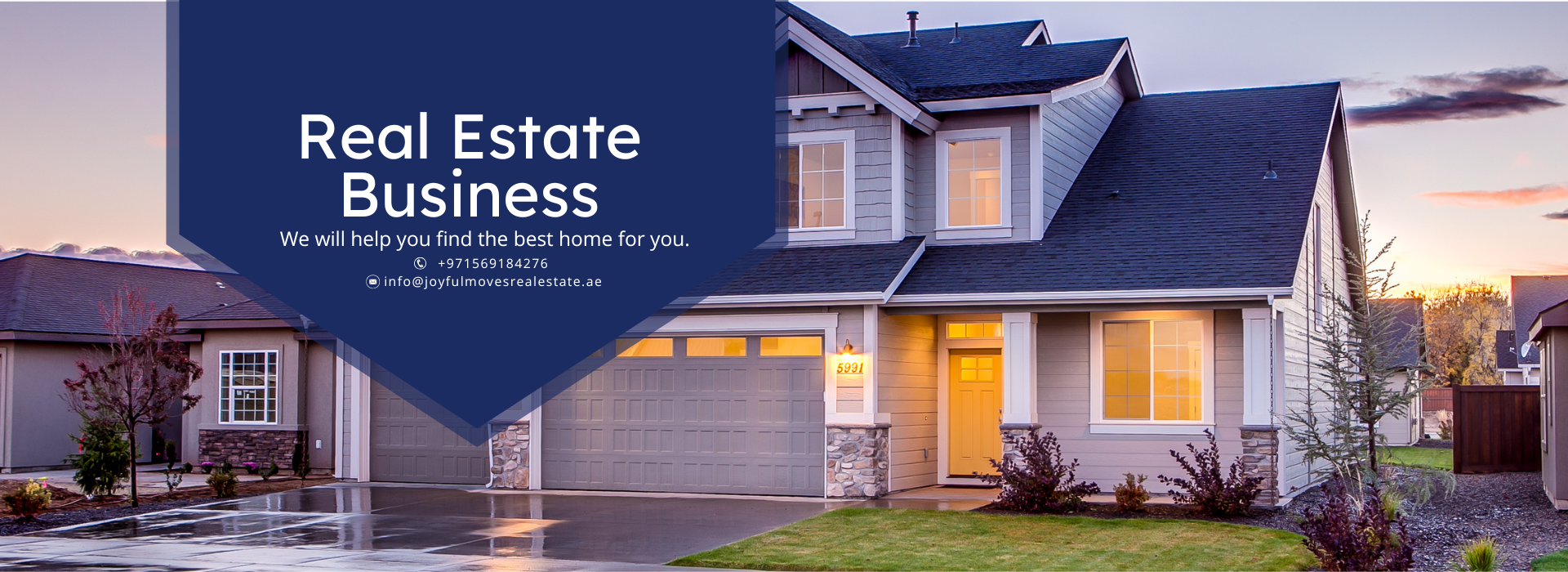 Real Estate Company in Dubai